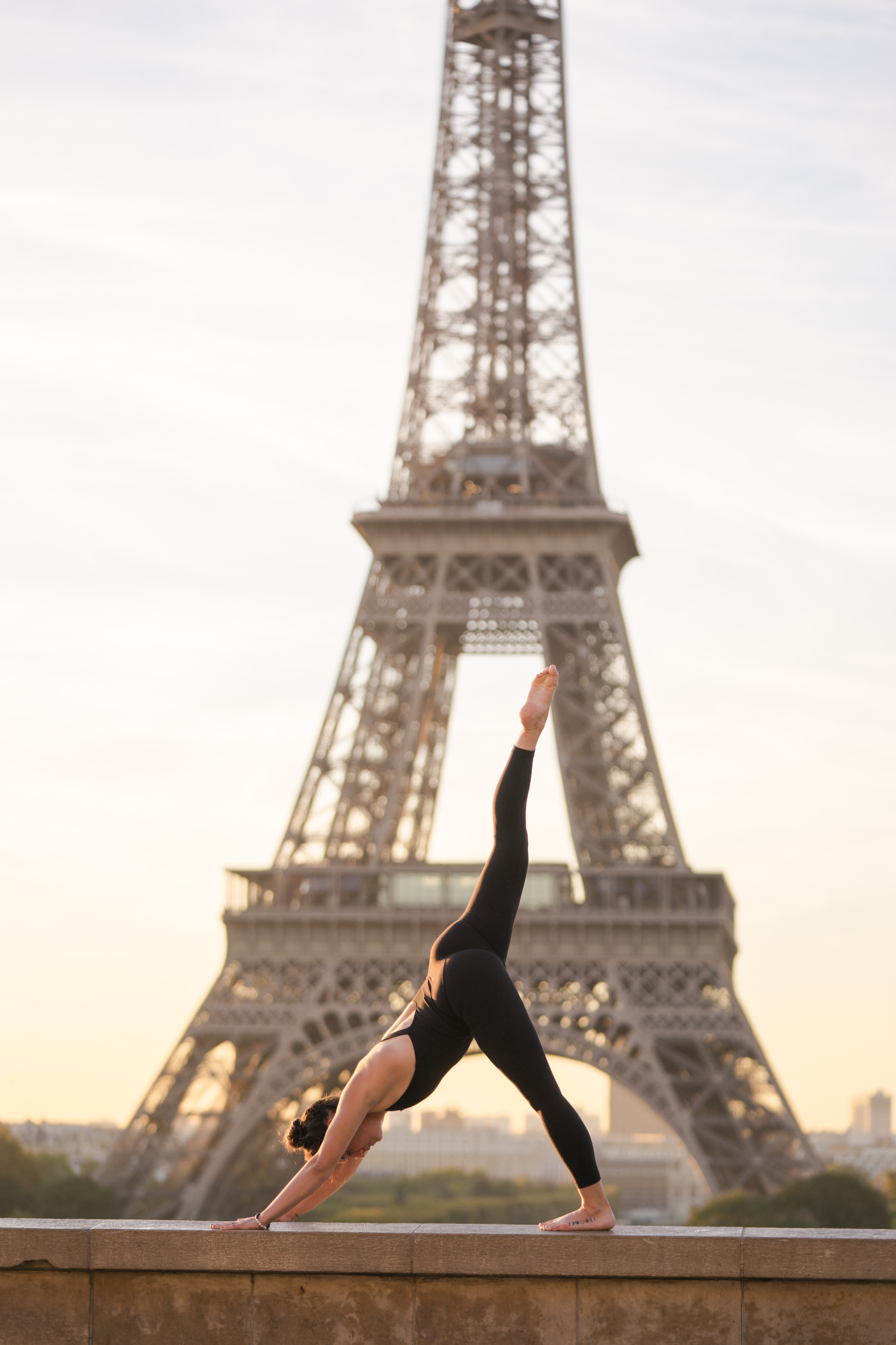 Eiffel Tower Pose on Family Yoga Day by Felipe Adan Lerma | Goodreads